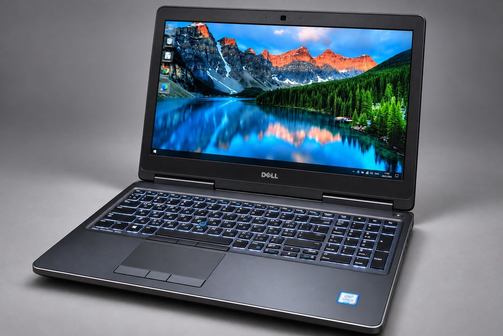 Игровой ноутбук Dell Precision 7510 (Core i7/16Gb/SSD/video - 4Gb)