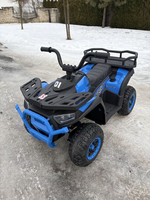 Elektryczny quad na akumulator Robust pojazd dla dzieci