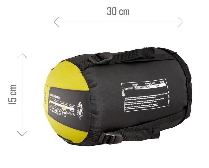 Спальний мішок MILLET BAIKAL 750 REG R