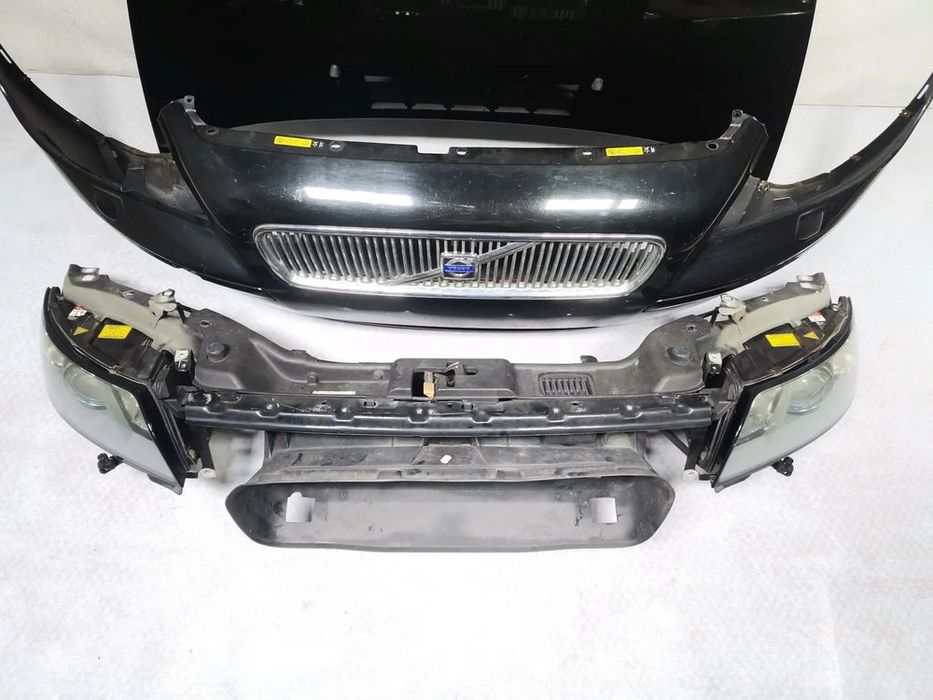 przód maska zderzak wzmocnienie reflektor volvo v50 03-07 kod 019-26