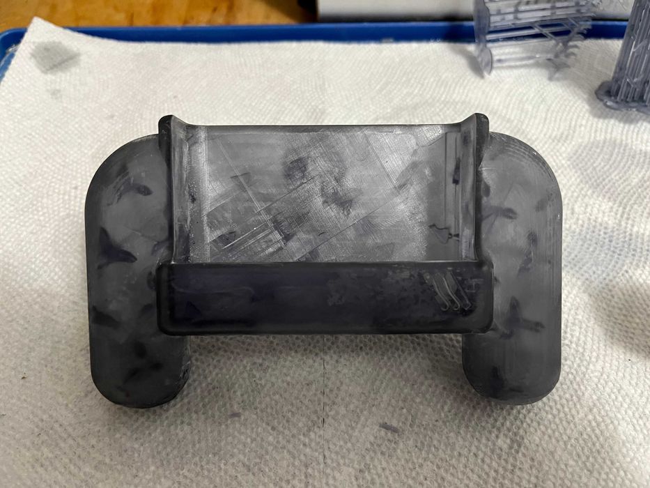 Druk uchwyt grip konsola Anbernic RG35xx druk 3D żywica