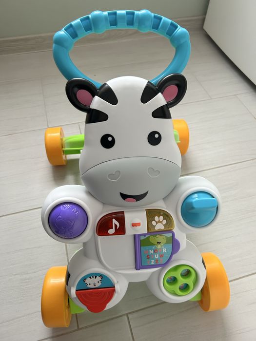 Pchacz Fisher Price zebra