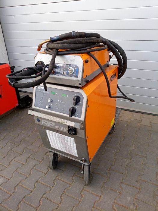 Spawarka migomat Rehm 460A synergia chłodzenie cieczą