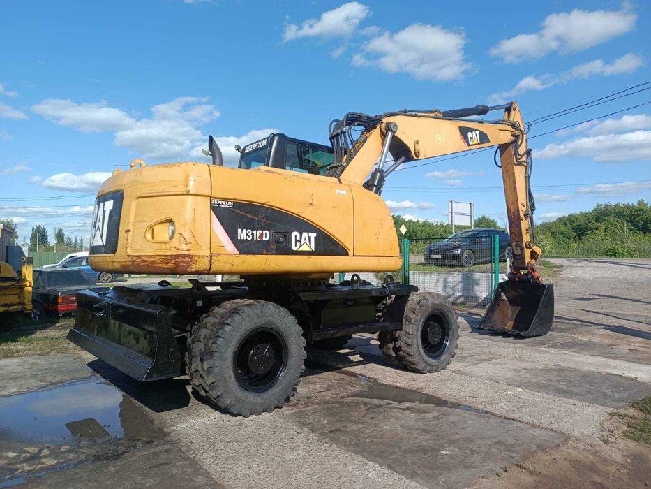 Продам полноповоротный экскаватор CAT Caterpillar M316D, 2007г в Киеве