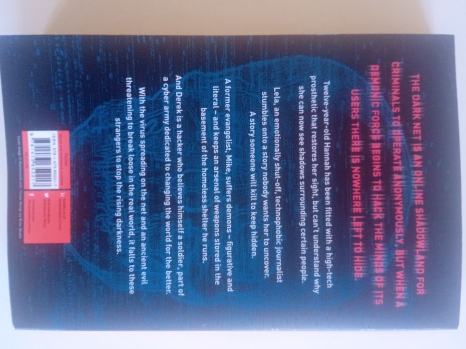Livro "The Dark Net"