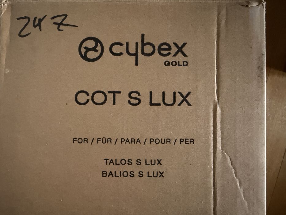 Gondola Cybex Balios/Cot S Lux