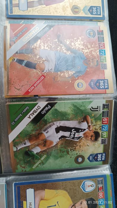 Karty FIFA 365 Panini 2019 power up