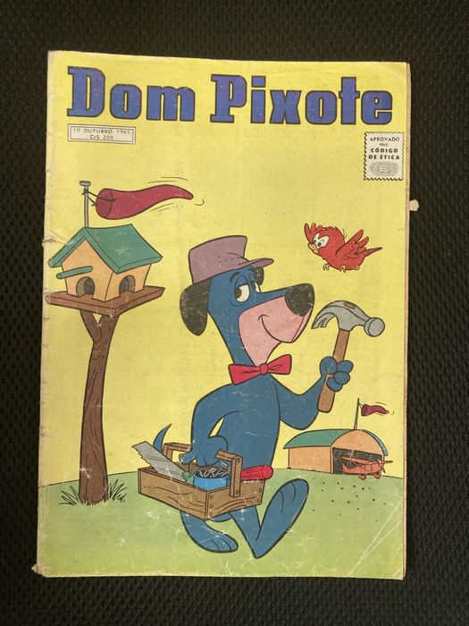 Revistas Livros de BD Antigos, Popeye, Possante