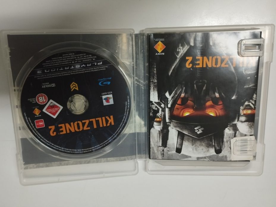 Jogo Killzone 2 PS3
