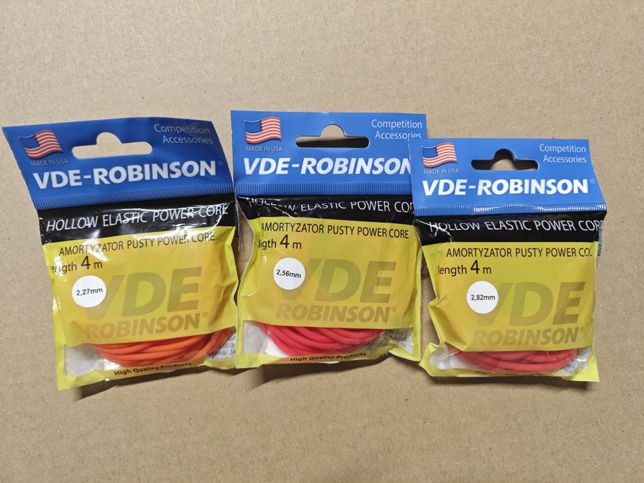 Gumy do tyczki Robinson (na karpia) - nowe