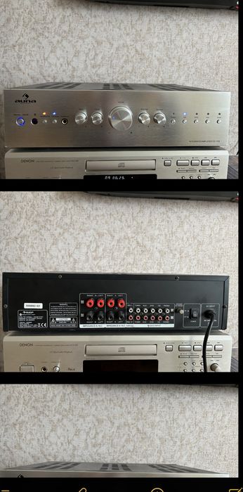 Аудіопідсилювач AUNA CD-708