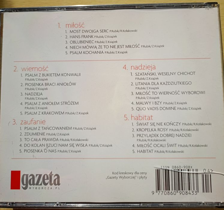 5 CD Piotr Rubik Wielka Kolekcja najpiękniejsze przeboje