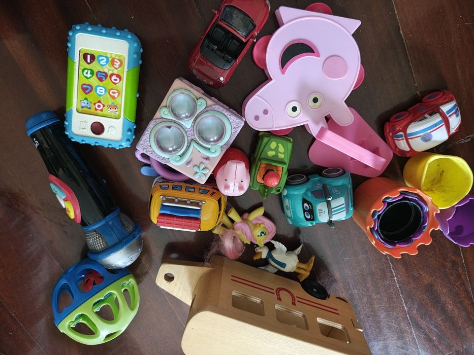 Brinquedos de criança e bebe baratos