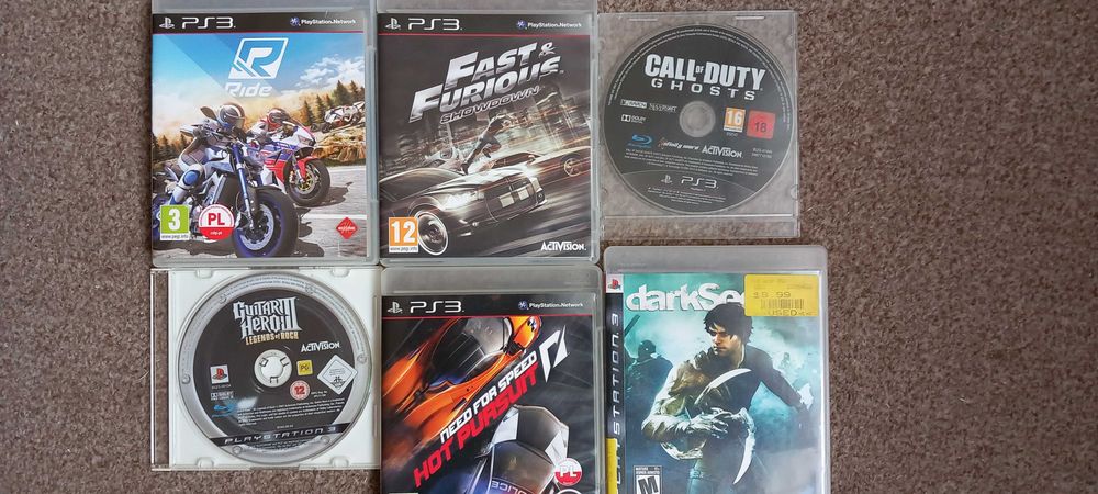 PS3 12 Gier nie osobno