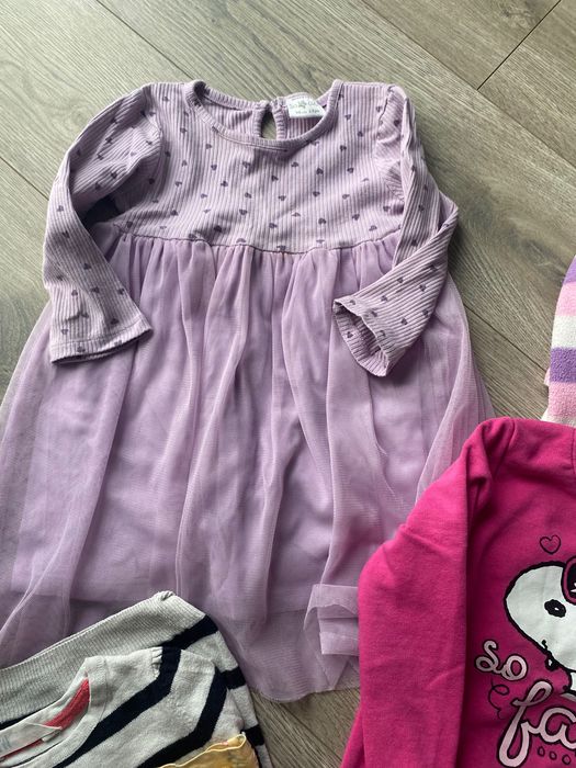 Paka ciuchów dla dziewczynki roz 104