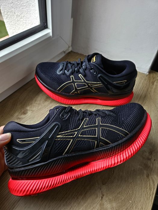 Buty Asics MetaRide Black/Classic Red