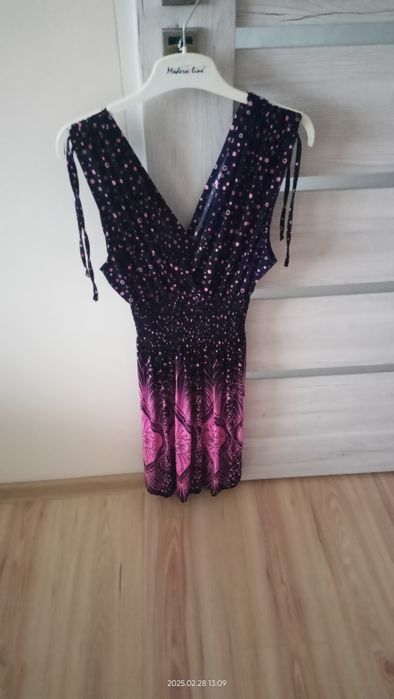 Sukienka letnia zwiewna M/L