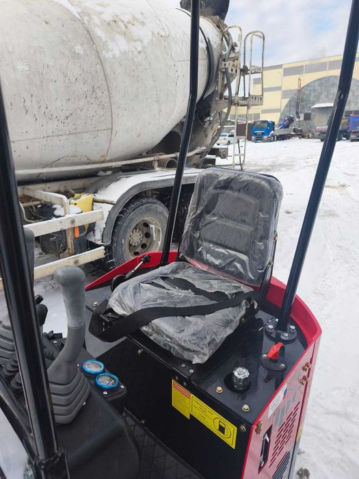 Міні-екскаватор JPC HT12, дизель, 1000кг (Ціна з ПДВ)