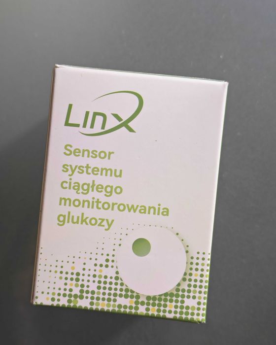 Sensor CGM LINX + Gaziki + Plaster - Szybka WYSYŁKA