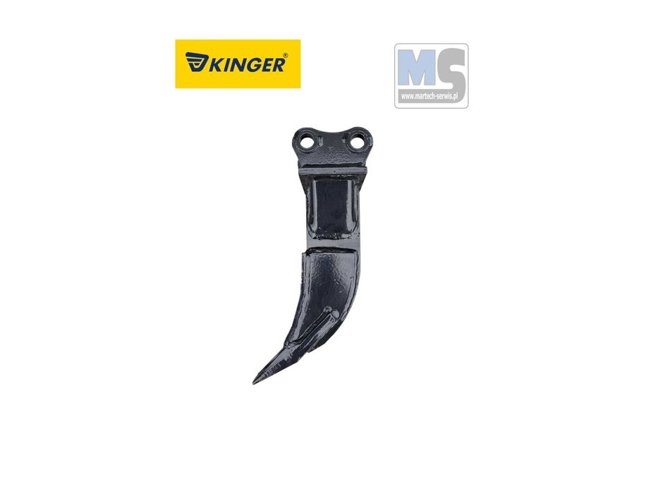 Ząb zrywający do minikoparki