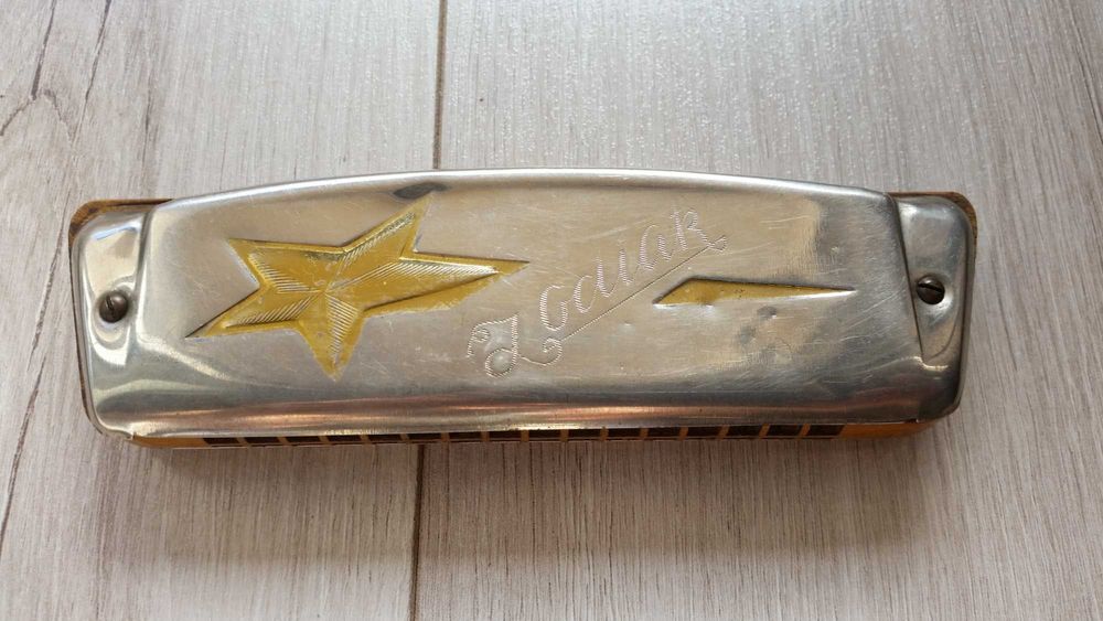 Polska harmonijka ustna Zodiak