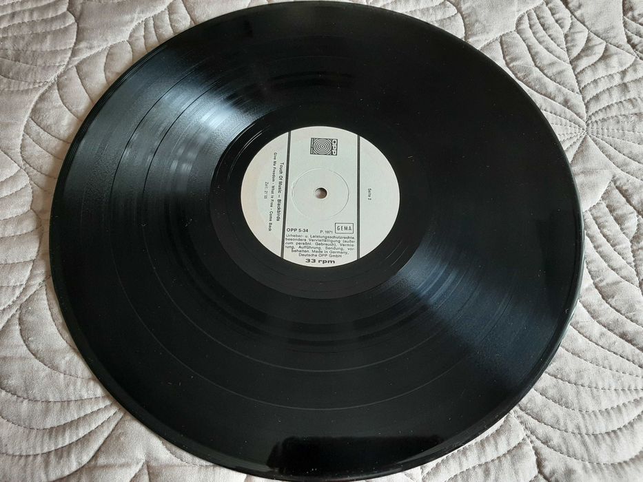 BlackBirds -Touch of Music - Germany - Vinil LP