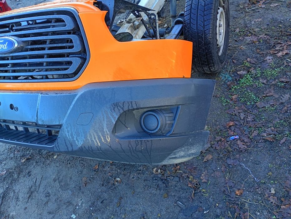 Zderzak grill ford transit mk8 zderzak