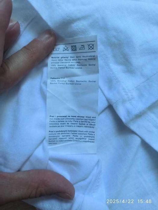 Biała elegancka bluzeczka 110 Max&Mia