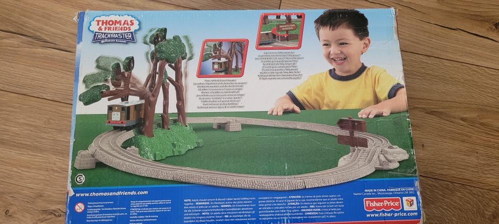Tomek i przyjaciele trackmaster straszny las