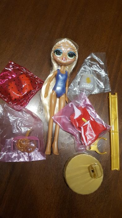 Lalka Nowa z akcesoriami