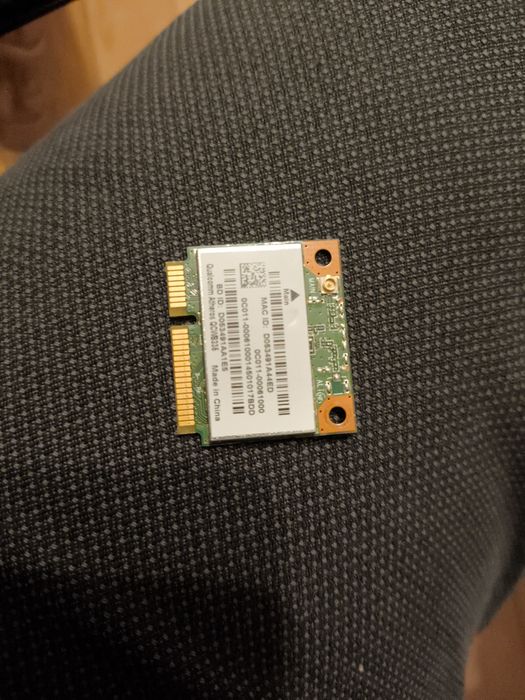 Karta Wi-Fi Bluetooth do laptopa Qualcomm Atheros QCWB335