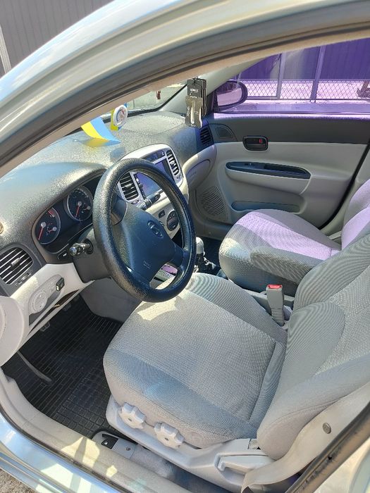 Hyundai accent 1.6
