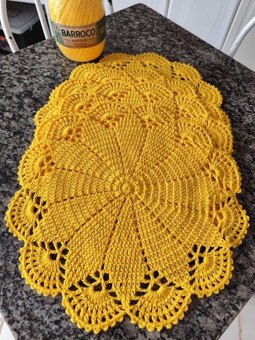 Crochê variados e curso