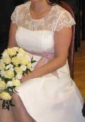 Suknia ślubna roz 40-42