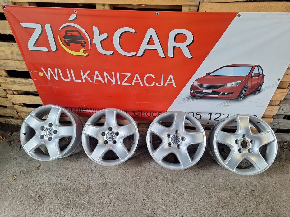 Oryginalne Alufelgi 17 5x120 ET55 Volkswagen T5 T6 Multivan koła