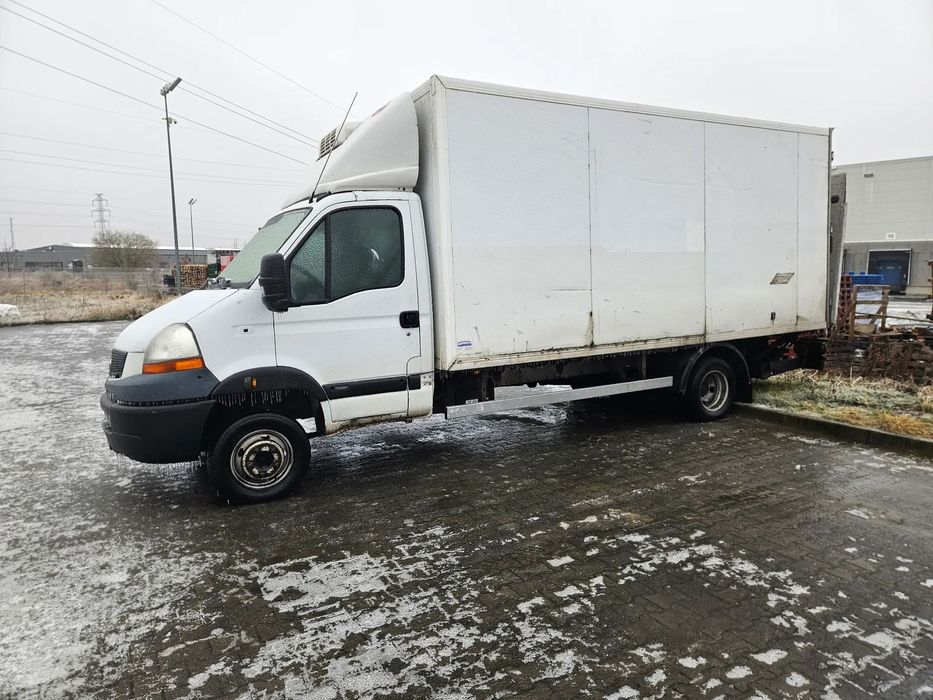Renault Mascott  Renault Mascott 2006 | 3.0 dCi | Kontener Chłodnia z Windą 1t | OKAZJA