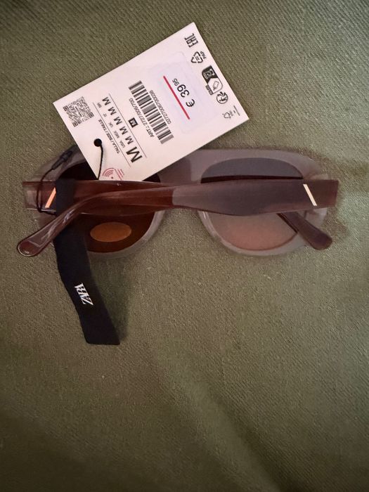 ÓCULOS Aviador ZARA/Castanhos