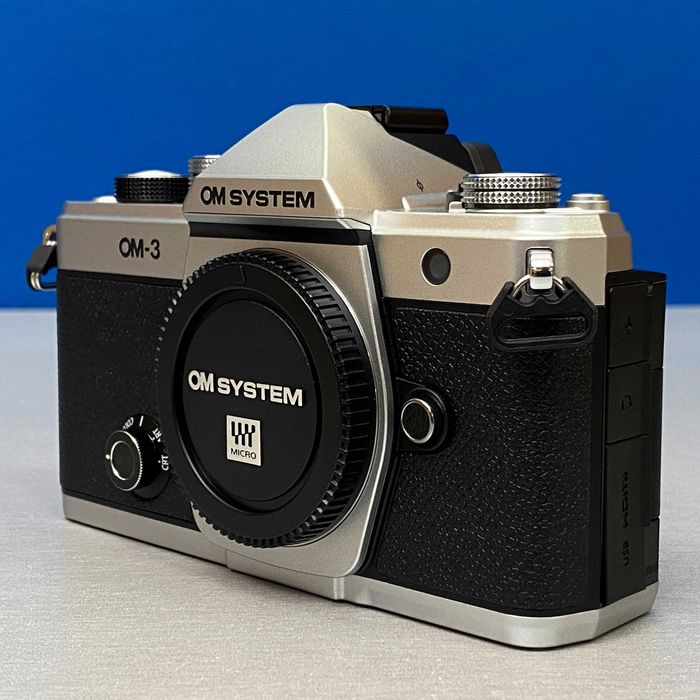 OM System OM-3 (Corpo) - 20.4MP | 3 ANOS DE GARANTIA