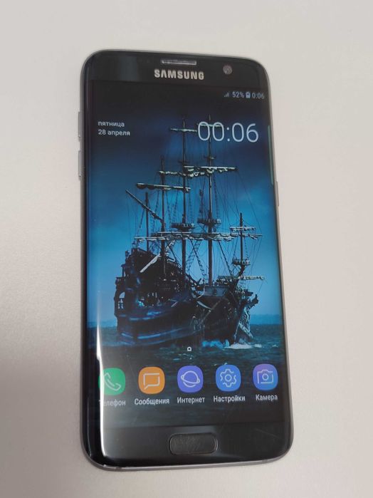Samsung Galaxy S7 edge.