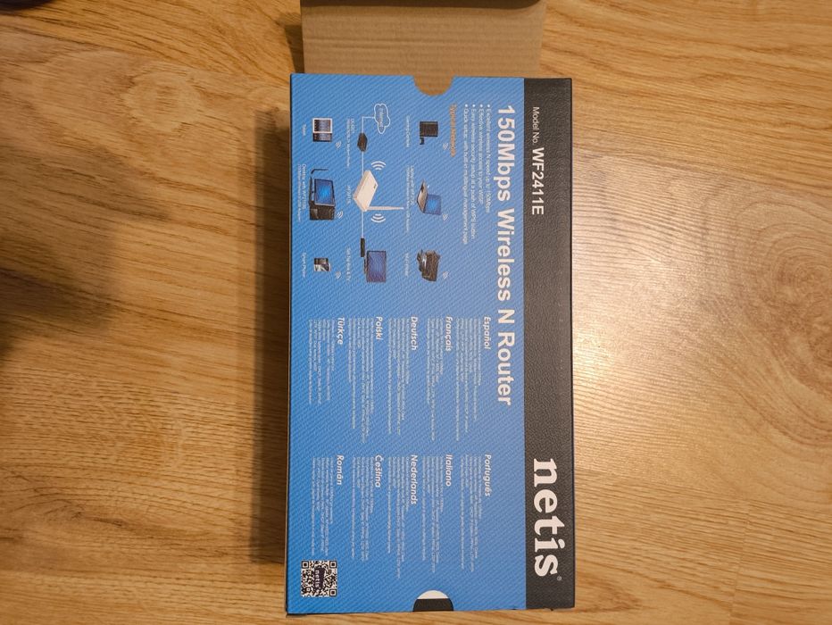 Router Netis  WF2411E