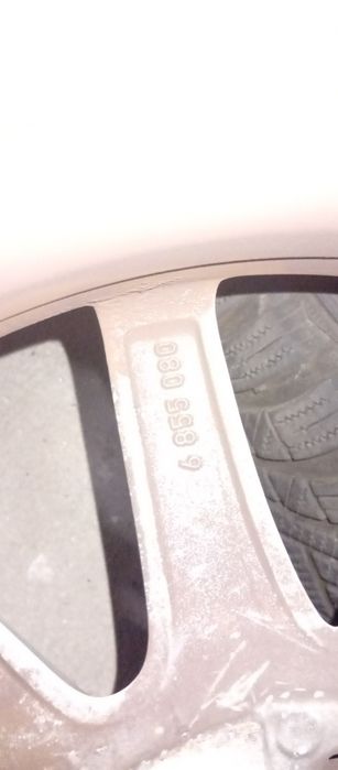 Jantes originais bmw16 " 5×112