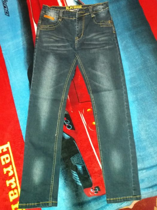 Джинсы для мальчика