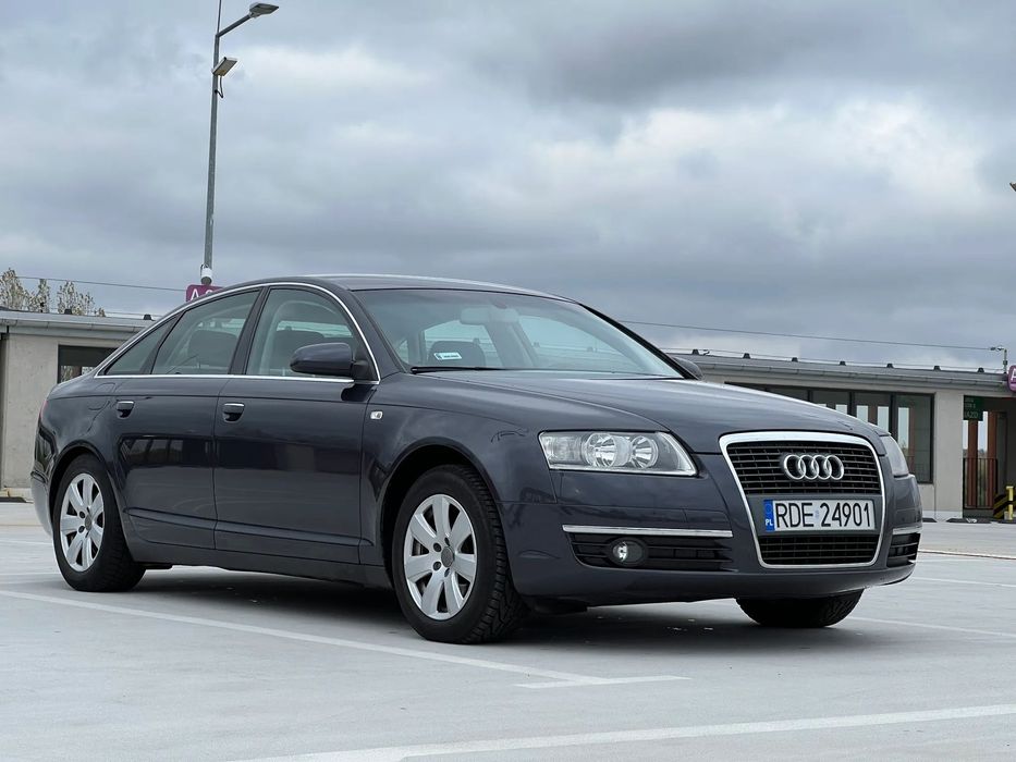 Audi A6 Limousine Niski przebieg | Benzyna + LPG | Klimatyzacja dwustrefowa
