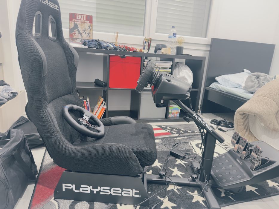 Playseat + logitech G29