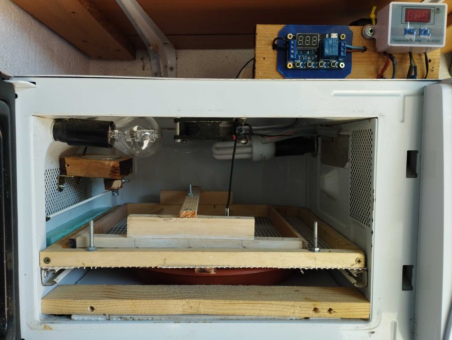 Chocadeiras artesanais