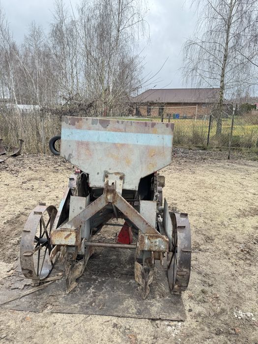 Сажалки чеські на 2 колеса