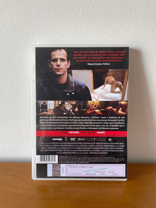 Cédric Kahn: O Tédio [2013 DVD]