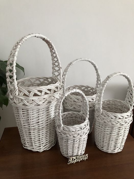 Кошик для освячення води на Водохреща