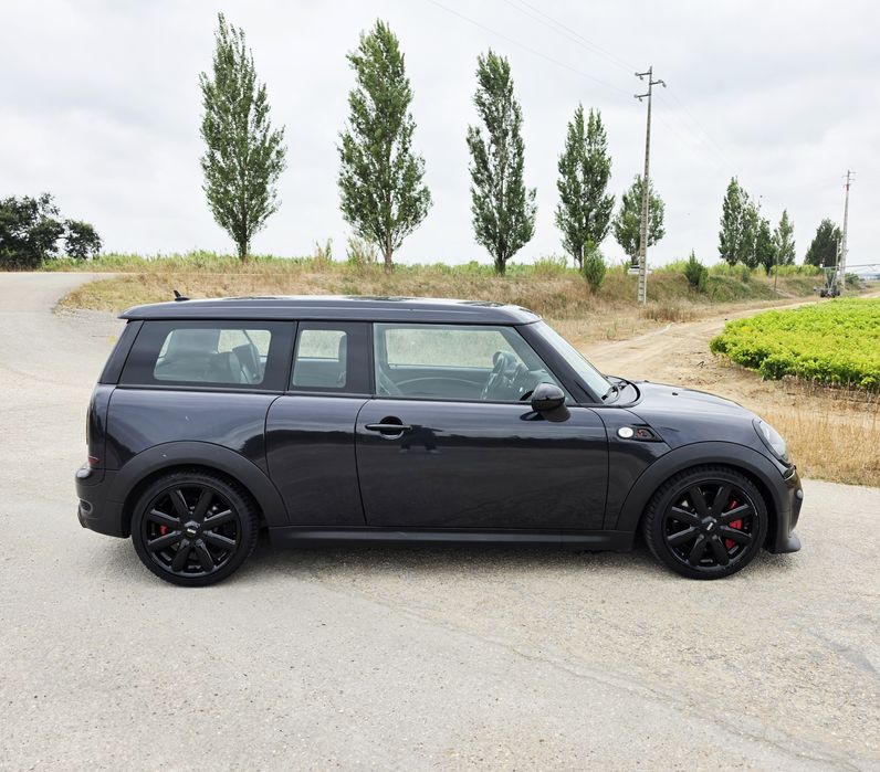 Mini Clubman John Cooper Works 1.6 Turbo 211Cv, Full-black