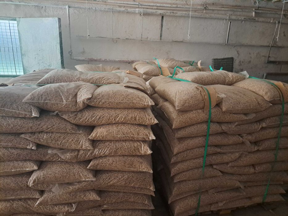 Pellet bukowy 6 mm